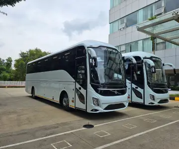 Volvo Bus Rental