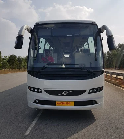 Volvo Bus Rental