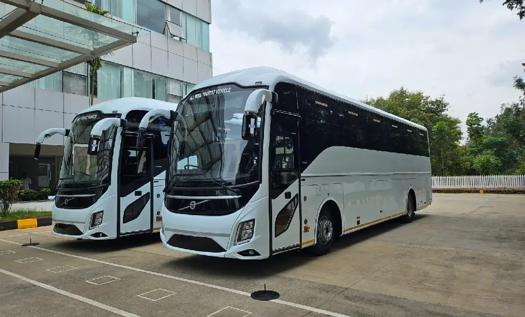 Volvo Bus Rental