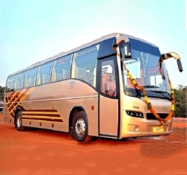 Volvo Bus Rental